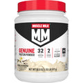 Muscle Milk Genuine Protein Powder, Strawberries ‘N Crème, 1.93 Pounds, 13 Servings, 32g Protein, 3g Sugar, Calcium, Vitamins A, C & D, NSF Certified for Sport, Energizing Snack, Packaging May Vary