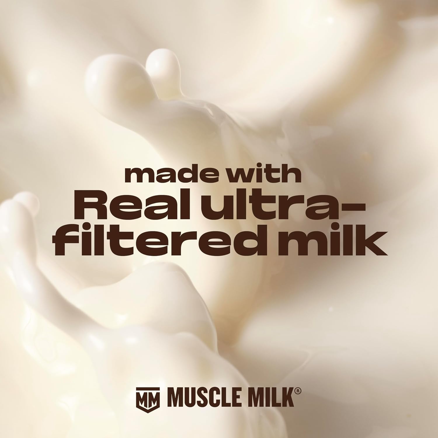 Muscle Milk High Protein Shake, Chocolate, 11 fl oz Cartons (12 Pack) | Ultra Filtered Milk, 26g Protein, 3g Sugar, 160 Calories, No Artificial Flavors, No Artificial Sweeteners, No Added Colors